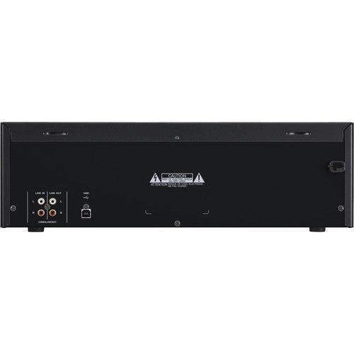 Tascam 202MKVII Rackmount USB Dual Cassette Deck - Creation Networks