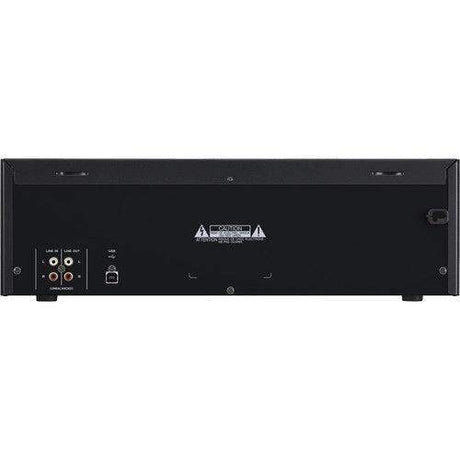 Tascam 202MKVII Rackmount USB Dual Cassette Deck - Creation Networks
