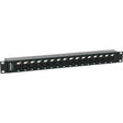 Tascam BO-16DX/IN Rackmount 16-Channel XLR Female to DB25 Adapter - Creation Networks