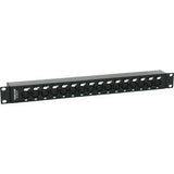 Tascam BO-16DX/IN Rackmount 16-Channel XLR Female to DB25 Adapter - Creation Networks