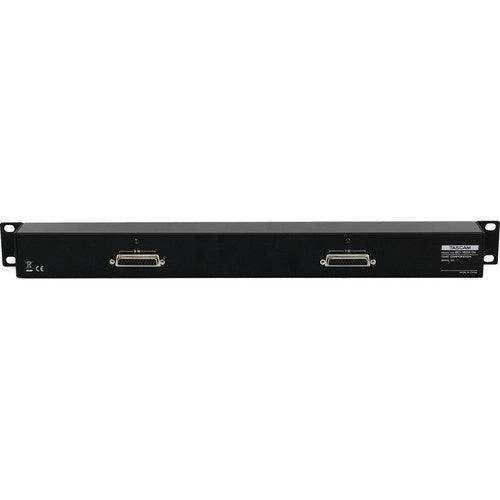 Tascam BO-16DX/IN Rackmount 16-Channel XLR Female to DB25 Adapter - Creation Networks