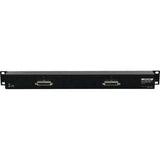 Tascam BO-16DX/IN Rackmount 16-Channel XLR Female to DB25 Adapter - Creation Networks