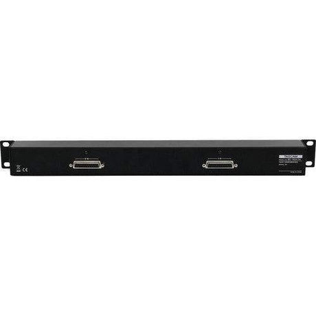 Tascam BO-16DX/IN Rackmount 16-Channel XLR Female to DB25 Adapter - Creation Networks