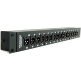 Tascam BO-16DX/OUT Rackmount 16-Channel DB25 to XLR Male Adapter - Creation Networks