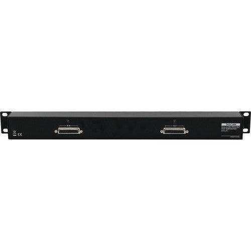 Tascam BO-16DX/OUT Rackmount 16-Channel DB25 to XLR Male Adapter - Creation Networks