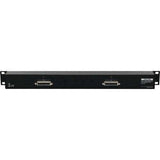 Tascam BO-16DX/OUT Rackmount 16-Channel DB25 to XLR Male Adapter - Creation Networks