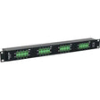 Tascam BO-32DE Rackmount 32-Channel DB25 to Euroblock I/O Adapter - Creation Networks