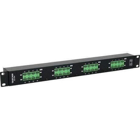Tascam BO-32DE Rackmount 32-Channel DB25 to Euroblock I/O Adapter - Creation Networks