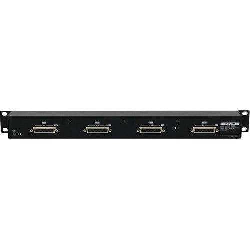 Tascam BO-32DE Rackmount 32-Channel DB25 to Euroblock I/O Adapter - Creation Networks