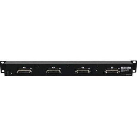 Tascam BO-32DE Rackmount 32-Channel DB25 to Euroblock I/O Adapter - Creation Networks