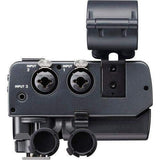 Tascam CA-XLR2d-AN XLR Microphone Adapter Kit for Cameras (3.5mm Analog) - Creation Networks