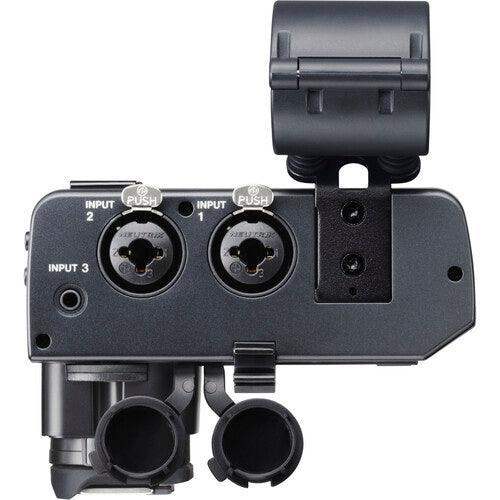 Tascam CA-XLR2d-C XLR Microphone Adapter Kit for Canon Cameras - Creation Networks