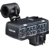 Tascam CA-XLR2d-C XLR Microphone Adapter Kit for Canon Cameras - Creation Networks