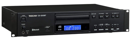 Tascam CD-200BT CD Player/Bluetooth Receiver - Creation Networks