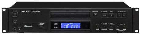 Tascam CD-200BT CD Player/Bluetooth Receiver - Creation Networks