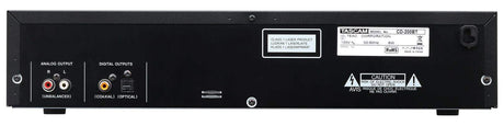 Tascam CD-200BT CD Player/Bluetooth Receiver - Creation Networks