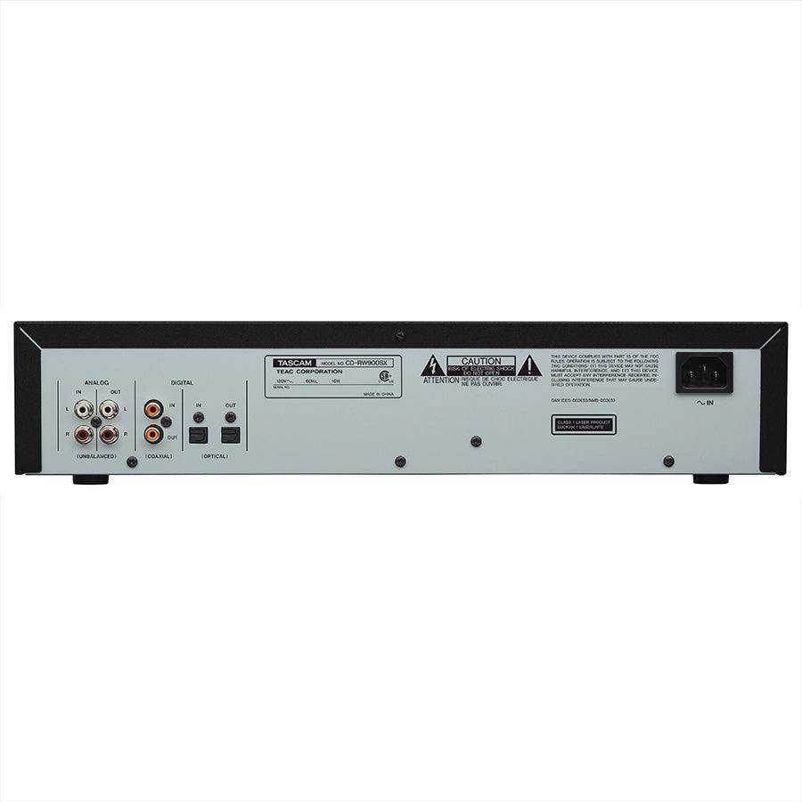Tascam CD-RW900SX Professional CD Recorder / Player - Creation Networks