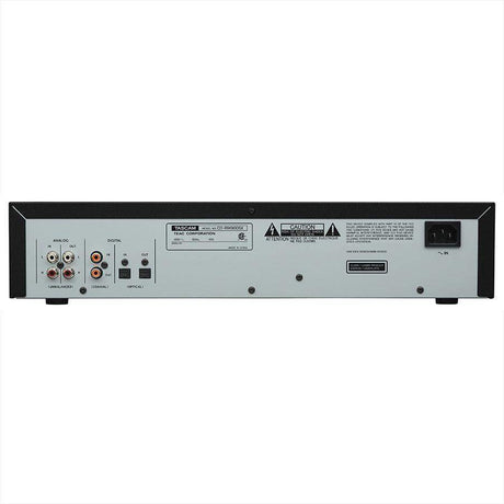 Tascam CD-RW900SX Professional CD Recorder / Player - Creation Networks