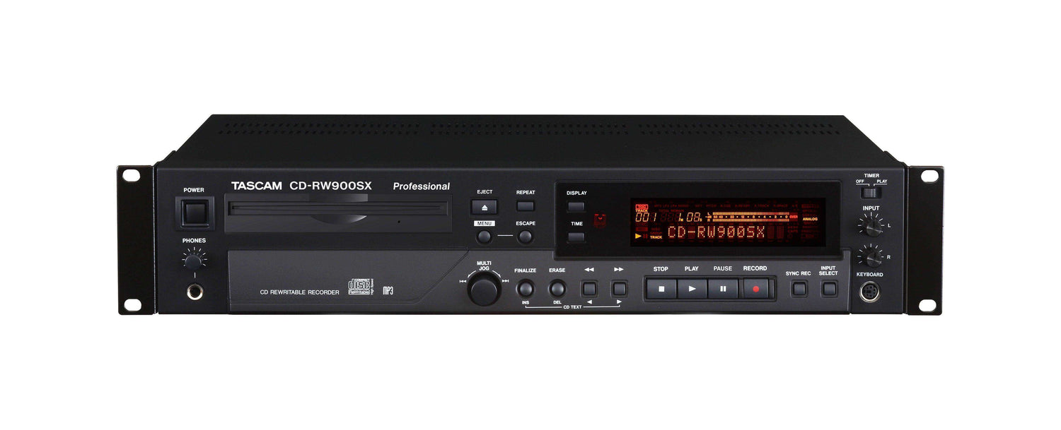 Tascam CD-RW900SX Professional CD Recorder / Player Audio Tascam