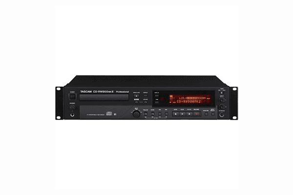 TASCAM CD-RW901MKII Professional CD Recorder, Balanced I/O RS-232 - Creation Networks