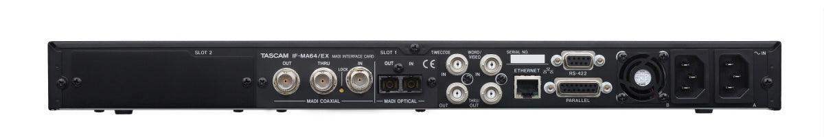 Tascam DA-6400 64 Track Audio Recorder - Creation Networks