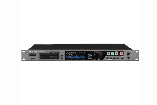 Tascam DA-6400DP 64 Track Audio Recorder With Dual Power (2 Inlets) - Creation Networks
