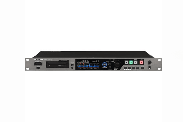 TASCAM DA-6400DP 64 Track Audio Recorder With Dual Power (2 Inlets) - Creation Networks