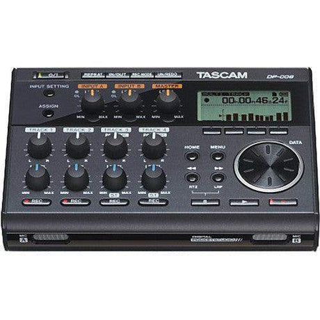 Tascam DP-006 6-Track Digital Pocketstudio - Creation Networks