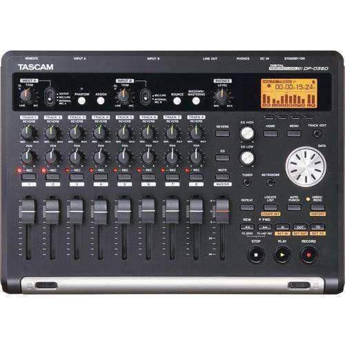 Tascam DP-03SD Digital Portastudio 8-Track Recorder Audio Players & Recorders Tascam