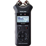 Tascam DR-07X 2-Input / 2-Track Portable Audio Recorder with Onboard Adjustable Stereo Microphone - Creation Networks