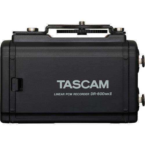 Tascam DR-60DMKII 4-Input / 4-Track Multitrack Field Recorder Audio Tascam