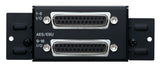 Tascam IF-AE16 Option card for the DA-6400/DA-6400dp. 16-channel AES/EBU input/output interface card - Creation Networks