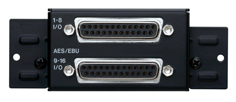 Tascam IF-AE16 Option card for the DA-6400/DA-6400dp. 16-channel AES/EBU input/output interface card - Creation Networks