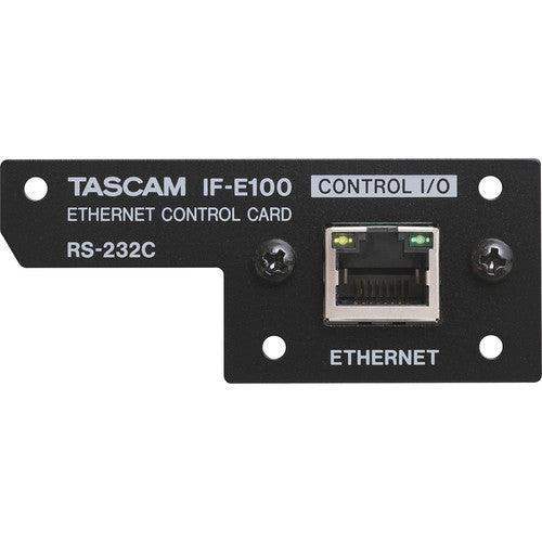Tascam IF-E100 Ethernet Control Card for CD-400U - Creation Networks