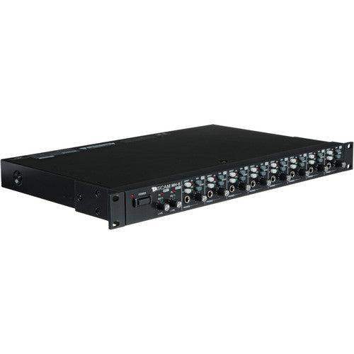 Tascam MH-8 8-Channel Headphone Amplifier - Creation Networks