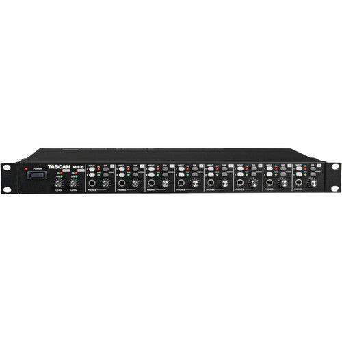 Tascam MH-8 8-Channel Headphone Amplifier - Creation Networks