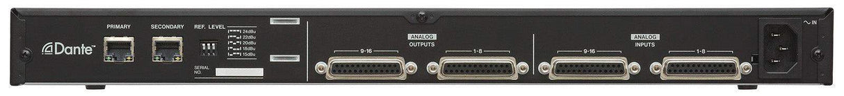 Tascam ML-16D 16-channel Analog/Dante Converter - Creation Networks
