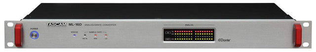 Tascam ML-16D 16-channel Analog/Dante Converter - Creation Networks