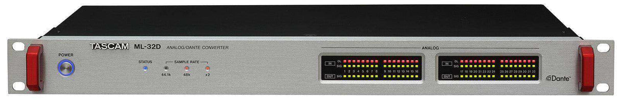 Tascam ML-32D 32-channel Analog/Dante Converter - Creation Networks