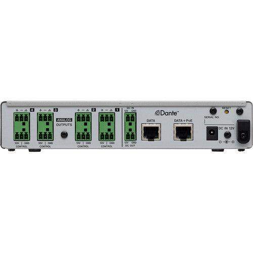 Tascam ML-4D/OUT-E Line Output Dante Converter with Built-In DSP Mixer - Creation Networks