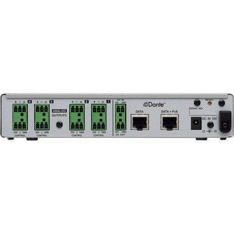 Tascam ML-4D/OUT-E Line Output Dante Converter with Built-In DSP Mixer - Creation Networks