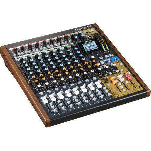 Tascam MODEL 12 Integrated Production Suite Mixer/Recorder/USB Interface Audio Players & Recorders Tascam