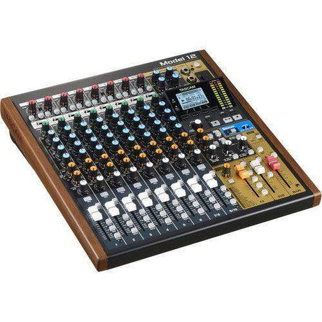 Tascam MODEL 12 Integrated Production Suite Mixer/Recorder/USB Interface - Creation Networks