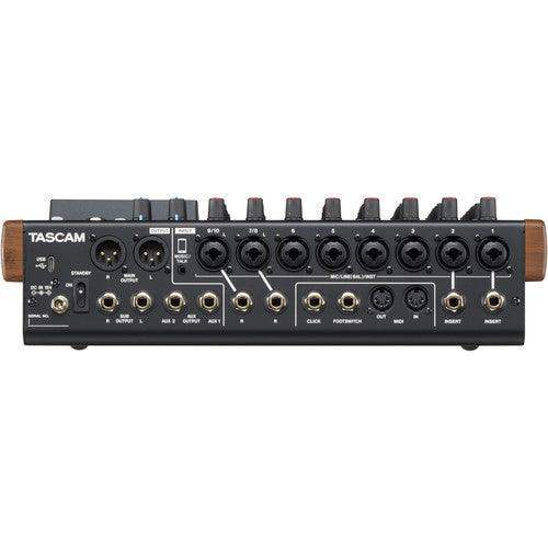 Tascam MODEL 12 Integrated Production Suite Mixer/Recorder/USB Interface - Creation Networks