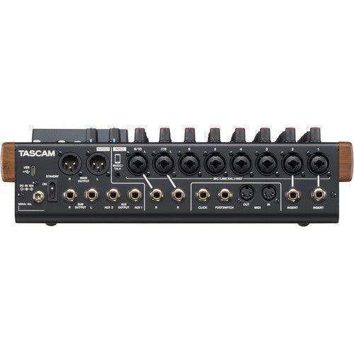 Tascam MODEL 12 Integrated Production Suite Mixer/Recorder/USB Interface Audio Players & Recorders Tascam