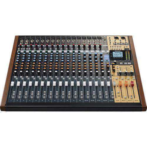 Tascam Model 24 Digital Mixer, Recorder, and USB Audio Interface Audio Players & Recorders Tascam
