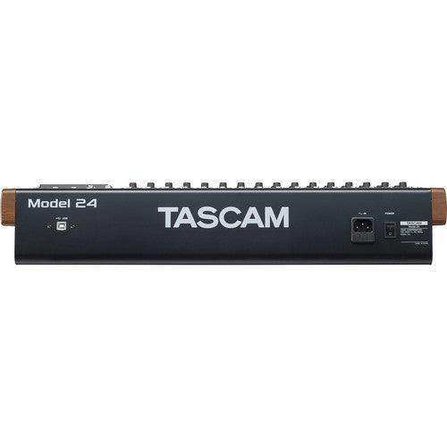 Tascam Model 24 Digital Mixer, Recorder, and USB Audio Interface Audio Players & Recorders Tascam