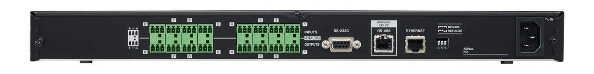 Tascam MX-8A 8 in / 8 out Matrix Mixer with built-in DSP - Creation Networks