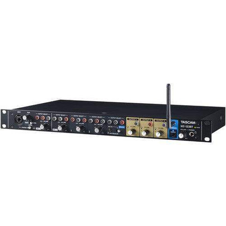Tascam MZ-123BT Multi-Zone Audio Mixer with Bluetooth - Creation Networks
