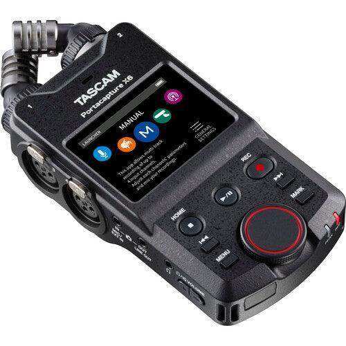 Tascam PORTACAPTURE X6 Multitrack Recorder - Creation Networks
